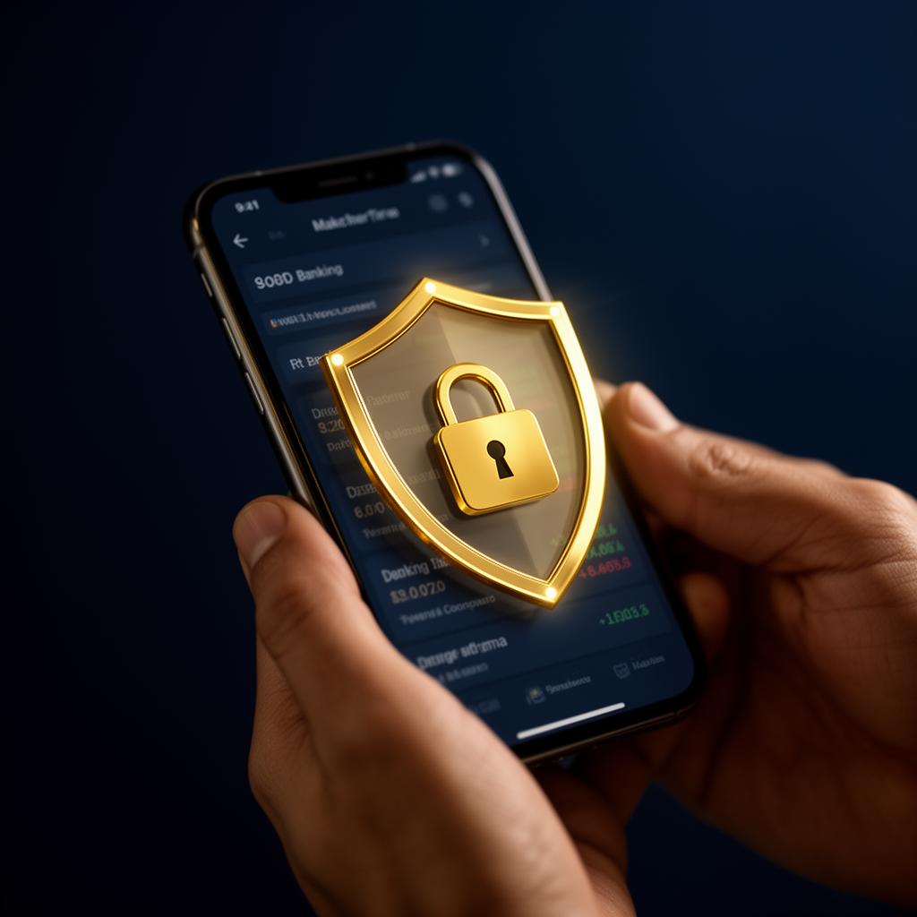 Segurança bancária no smartphone